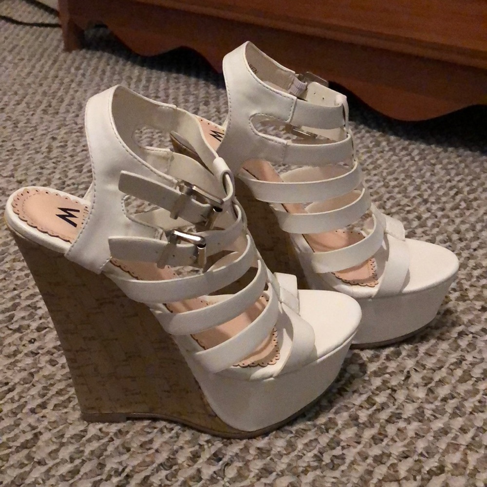 JustFab wedges